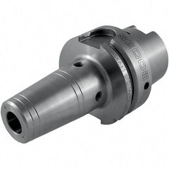 Seco - 8mm Hole Diam, HSK100A Taper Shank Shrink Fit Tool Holder & Adapter - 131mm Projection, 21mm Nose Diam, 26mm Clamping Depth, Through Coolant - Exact Industrial Supply