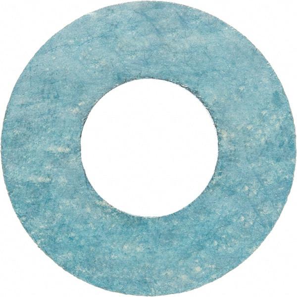 Value Collection - 22" Pipe, 22" ID x 26" OD Flange Gasket - Aramid Fiber with Buna-N Binder, Blue, 1/16" Thick - USA Tool & Supply