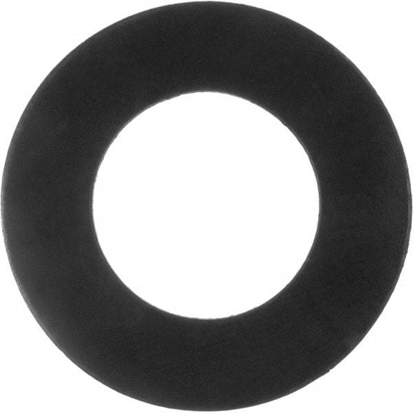 Value Collection - 12" Pipe, 12-3/4" ID x 16-1/8" OD Flange Gasket - Viton Rubber, Black, 1/16" Thick - USA Tool & Supply