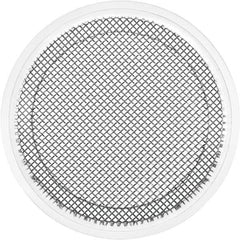 Value Collection - 3", Clamp Style, Sanitary Silicone Pipe Gasket - Tube OD Connection - USA Tool & Supply