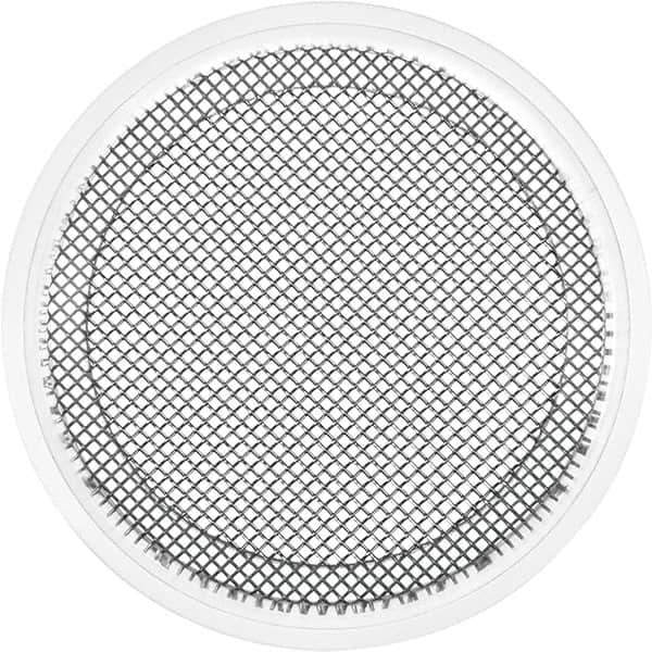 Value Collection - 4", Clamp Style, Sanitary Silicone Pipe Gasket - Tube OD Connection - USA Tool & Supply
