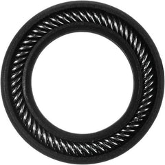 Value Collection - 7/16" ID, Spring Energized Rod Seal - -100 to 450°F, 1/4" Rod Diam - USA Tool & Supply