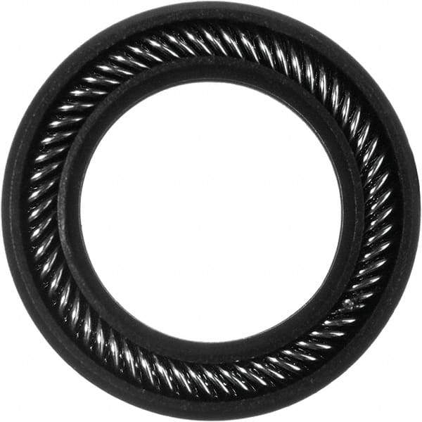 Value Collection - 1-3/4" ID, Spring Energized Rod Seal - -100 to 450°F, 1-1/2" Rod Diam - USA Tool & Supply