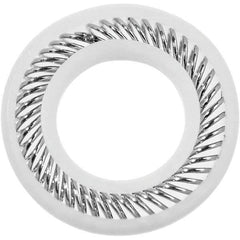 Value Collection - 2-7/8" ID, Spring Energized Rod Seal - -120 to 450°F, 2-1/2" Rod Diam - USA Tool & Supply