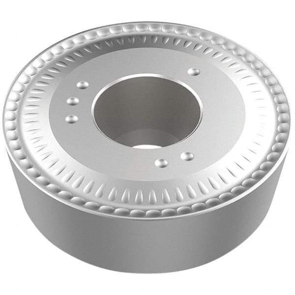 Seco - RCMX250700 R3 Grade TP0501 Carbide Turning Insert - Ti(C/N)/Al2O3/TiN Finish, Round, 25mm Inscr Circle, 7.94mm Thick, 12.5mm Corner Radius - USA Tool & Supply