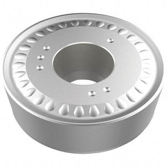 Seco - RCMX250705 RR93 Grade TP1501 Carbide Turning Insert - Ti(C/N)/Al2O3/TiN Finish, Round, 25mm Inscr Circle, 7.94mm Thick, 12.5mm Corner Radius - USA Tool & Supply
