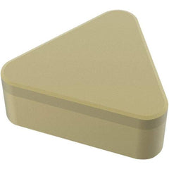 Seco - TNGN223 Grade CH3515 PCBN Turning Insert - TiAlN Finish, Triangle, 1/4" Inscr Circle, 3.17mm Thick, 0.05" Corner Radius - USA Tool & Supply