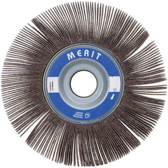Norton - 6 x 1/2" 180 Grit Aluminum Oxide Unmounted Flap Wheel - USA Tool & Supply