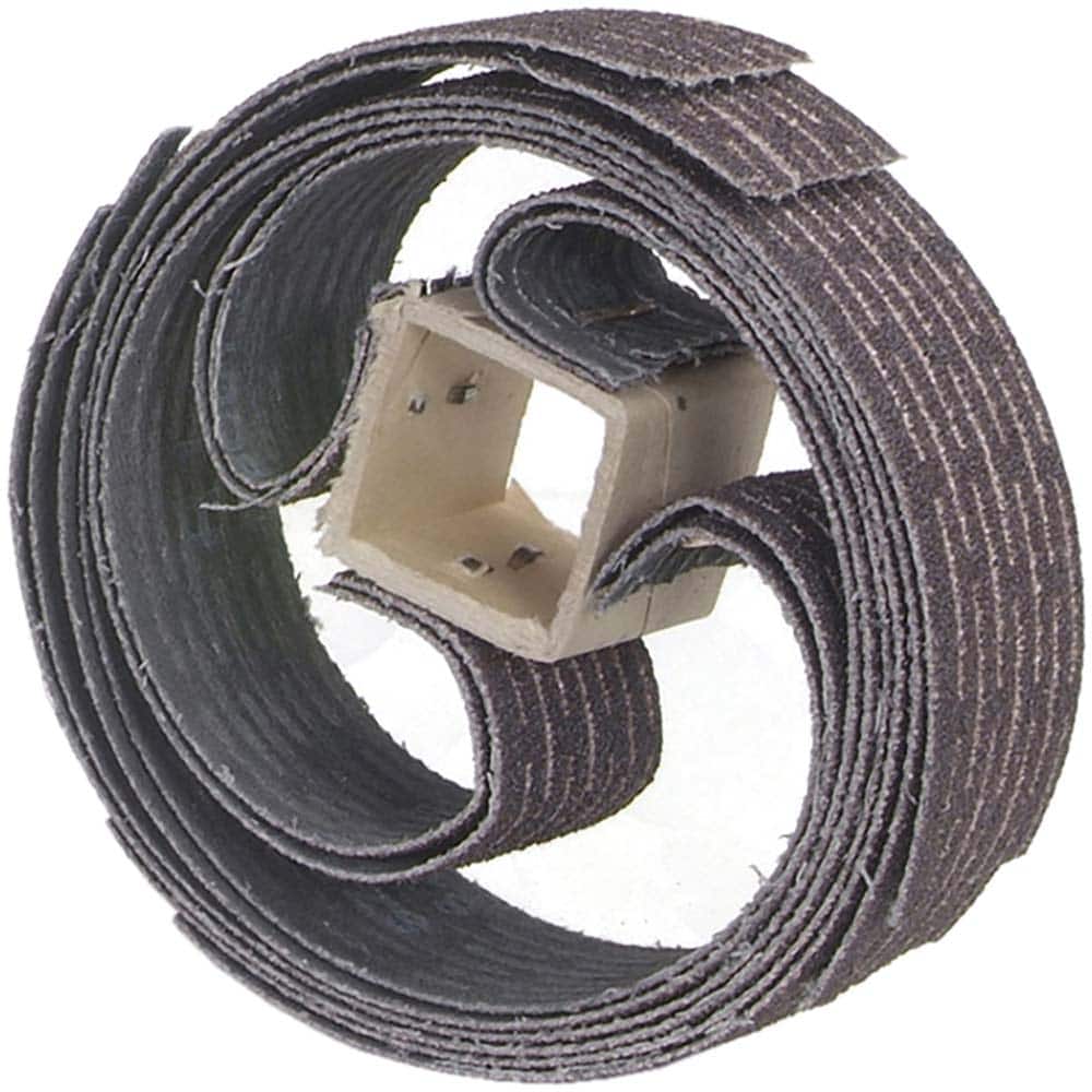 Norton - Flap Wheel Refills Refill Width (Inch): 1 Refill Trim Length (Inch): 14 - USA Tool & Supply