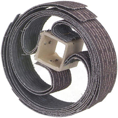 Norton - Flap Wheel Refills Refill Width (Inch): 1 Refill Trim Length (Inch): 14 - USA Tool & Supply