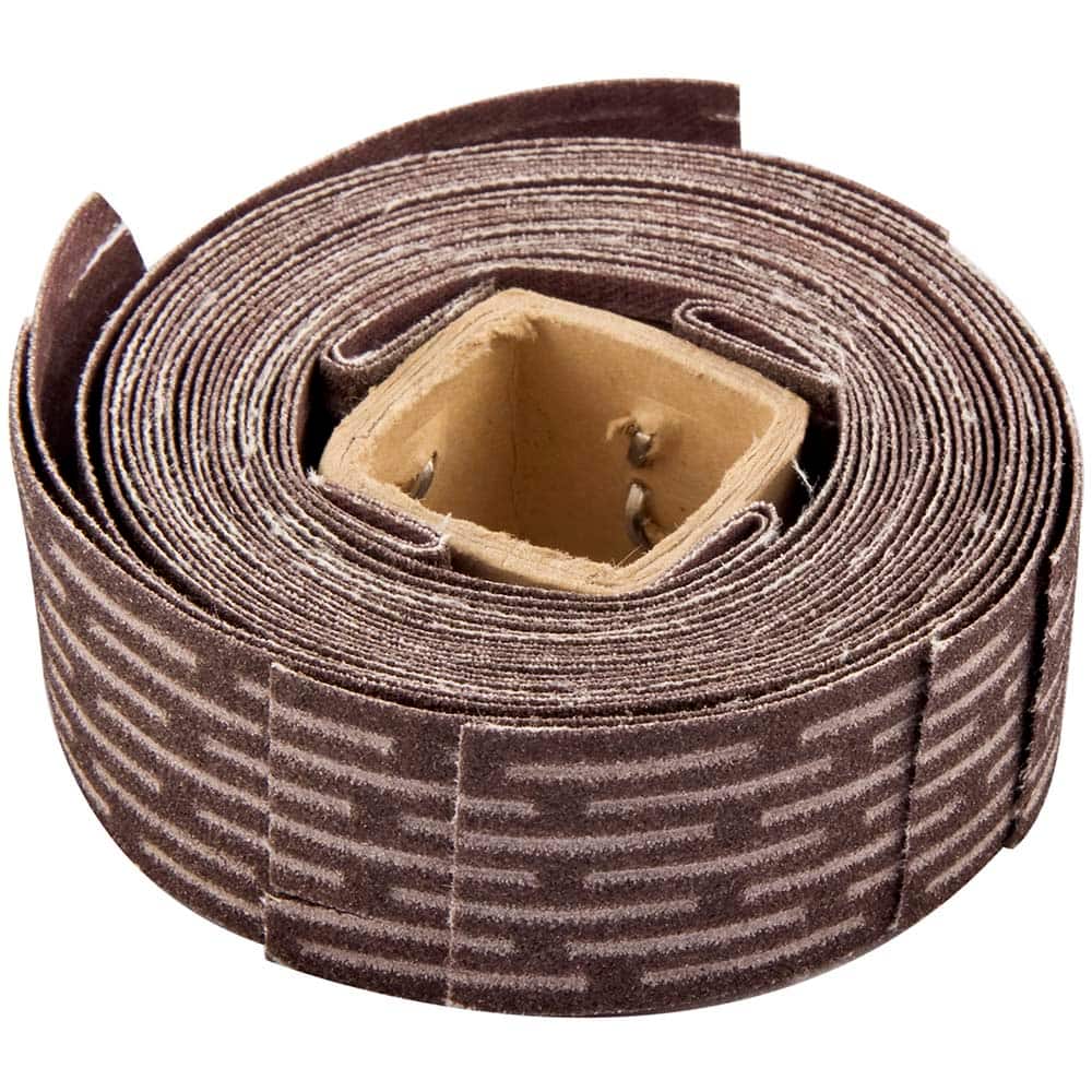 Norton - Flap Wheel Refills Refill Width (Inch): 1 Refill Trim Length (Inch): 19 - USA Tool & Supply