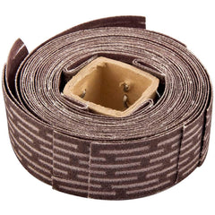 Norton - Flap Wheel Refills Refill Width (Inch): 1 Refill Trim Length (Inch): 19 - USA Tool & Supply