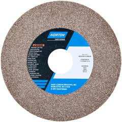 Norton - Bench & Pedestal Grinding Wheels Wheel Diameter (Inch): 5 Hole Size (Inch): 1 - USA Tool & Supply