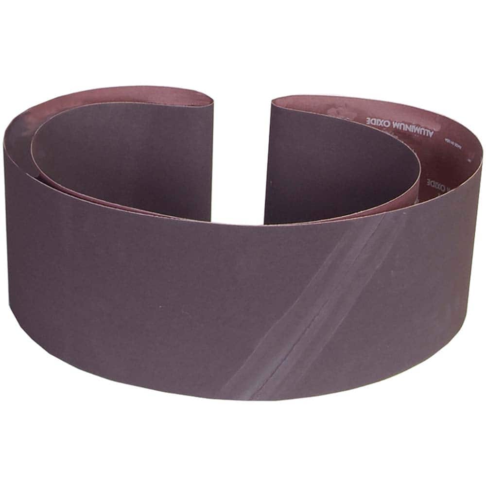 Norton - 6" Wide x 108" OAL, 80 Grit, Aluminum Oxide Abrasive Belt - USA Tool & Supply