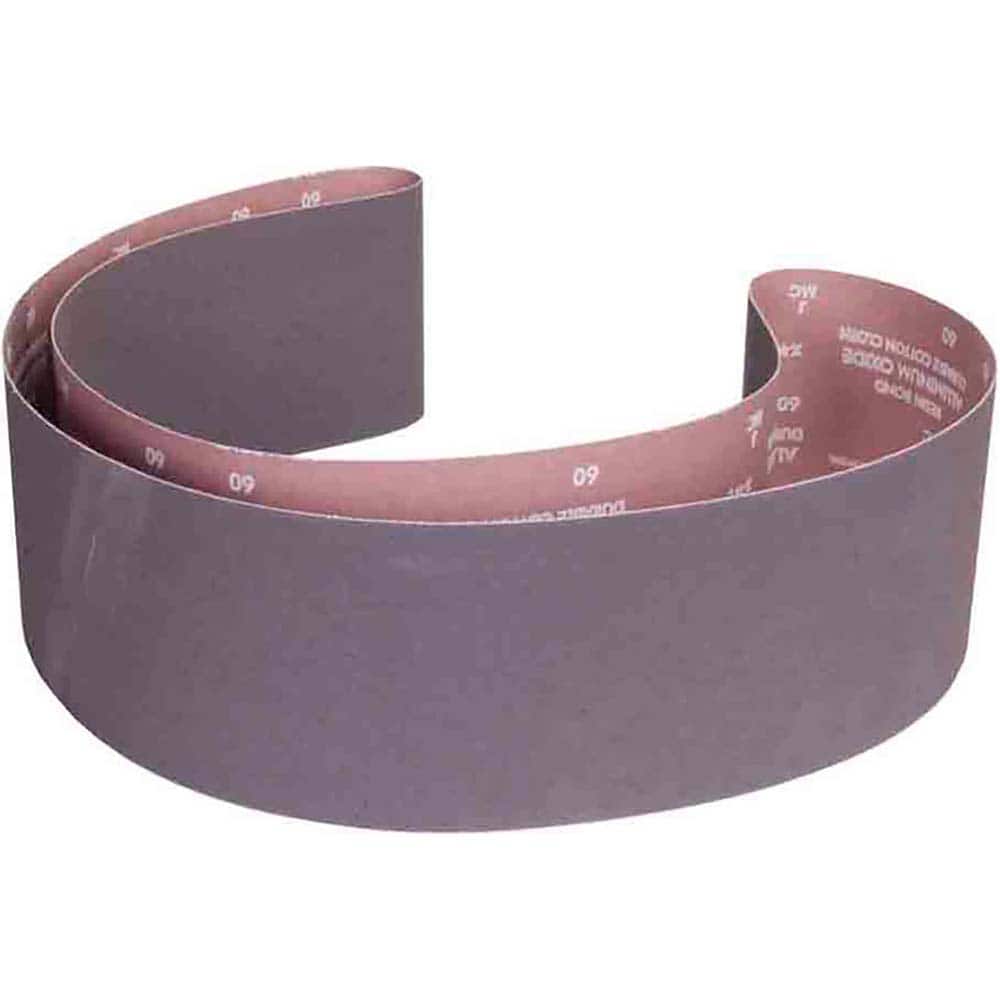 Norton - 6" Wide x 89" OAL, 60 Grit, Aluminum Oxide Abrasive Belt - USA Tool & Supply