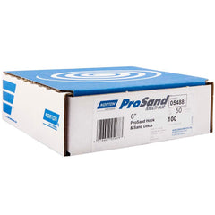 Norton - Hook & Loop Discs Abrasive Type: Coated Disc Diameter (Inch): 6 - USA Tool & Supply