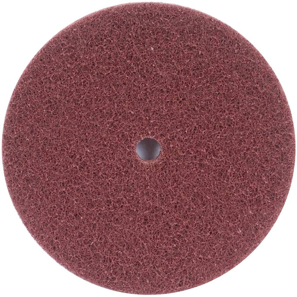 Norton - 6" Diam, 1/2" Hole, Aluminum Oxide Fiber Disc - USA Tool & Supply