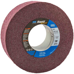 Norton - Deburring Wheels Wheel Type: Convolute Wheel Diameter (Inch): 8 - USA Tool & Supply