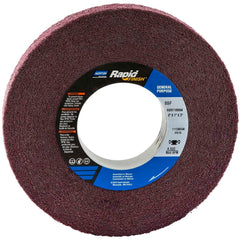 Norton - Deburring Wheels Wheel Type: Convolute Wheel Diameter (Inch): 8 - USA Tool & Supply