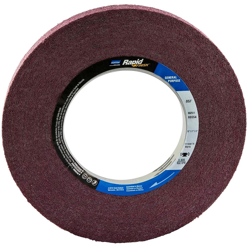 Norton - Deburring Wheels Wheel Type: Convolute Wheel Diameter (Inch): 10 - USA Tool & Supply
