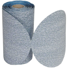 Norton - 5" Diam, 400 Grit Silicon Carbide Adhesive PSA Disc - USA Tool & Supply