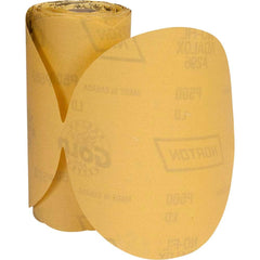 Norton - 6" Diam, 600 Grit Aluminum Oxide Adhesive PSA Disc - USA Tool & Supply