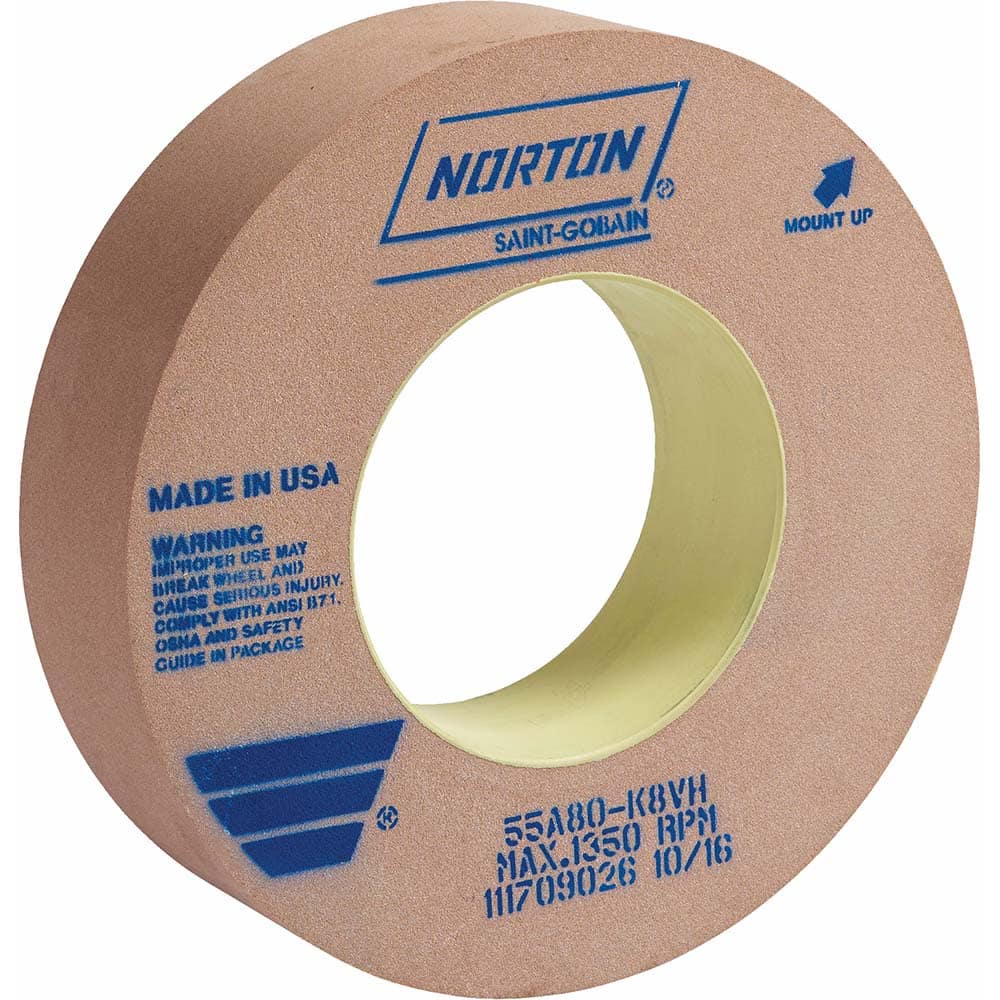 Norton - Centerless & Cylindrical Grinding Wheels Wheel Diameter (Inch): 24 Wheel Width (Inch): 8 - USA Tool & Supply