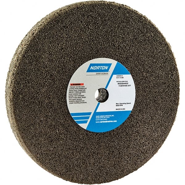 Norton - Tool & Cutter Grinding Wheels Wheel Type: Type 1 Wheel Diameter (Inch): 8 - USA Tool & Supply