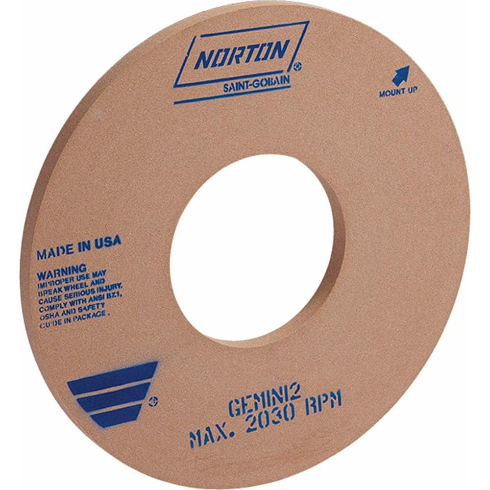 Norton - Centerless & Cylindrical Grinding Wheels Wheel Diameter (Inch): 20 Wheel Width (Inch): 2 - USA Tool & Supply