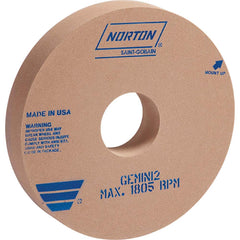 Norton - Centerless & Cylindrical Grinding Wheels Wheel Diameter (Inch): 16 Wheel Width (Inch): 3 - USA Tool & Supply