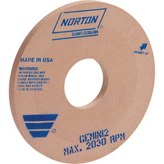 Norton - Centerless & Cylindrical Grinding Wheels Wheel Diameter (Inch): 18 Wheel Width (Inch): 1 - USA Tool & Supply