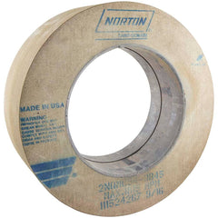 Norton - Centerless & Cylindrical Grinding Wheels Wheel Diameter (Inch): 20 Wheel Width (Inch): 8 - USA Tool & Supply