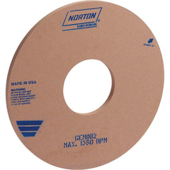 Norton - Centerless & Cylindrical Grinding Wheels Wheel Diameter (Inch): 16 Wheel Width (Inch): 1 - USA Tool & Supply