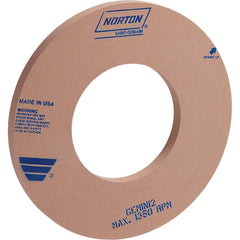 Norton - Centerless & Cylindrical Grinding Wheels Wheel Diameter (Inch): 20 Wheel Width (Inch): 3 - USA Tool & Supply