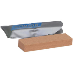 Norton - Sharpening Stones Stone Material: Aluminum Oxide Overall Width/Diameter (Inch): 7/8 - USA Tool & Supply