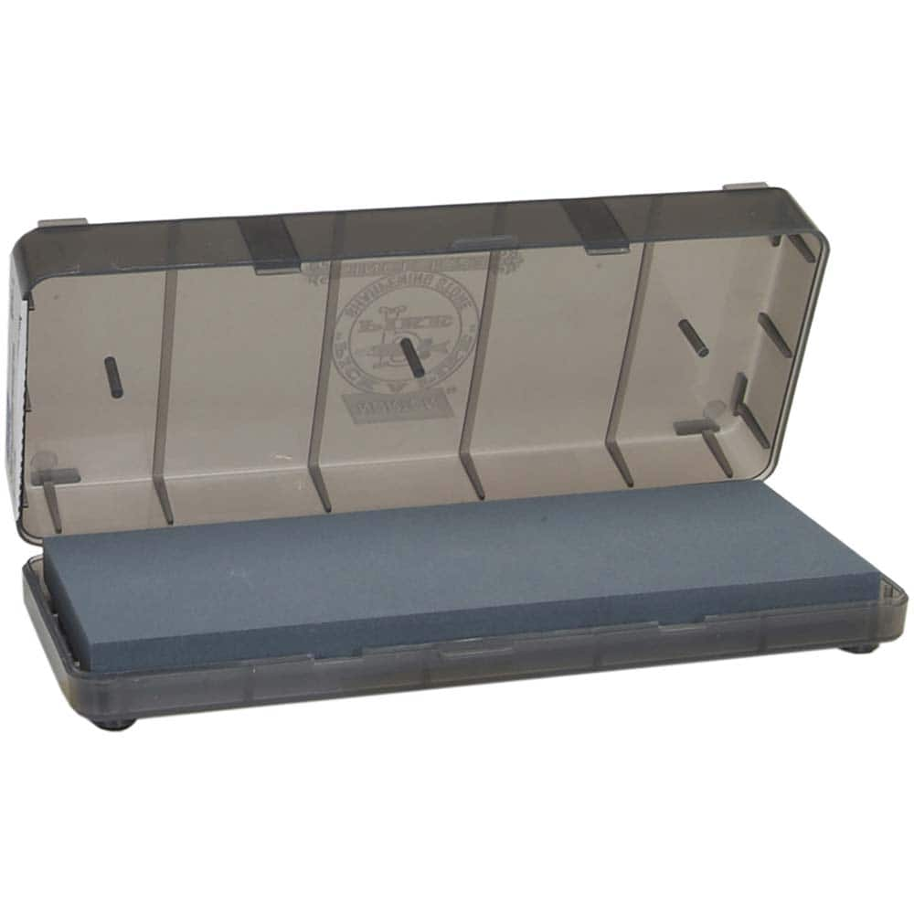 Norton - Sharpening Stones Stone Material: Silicon Carbide Overall Width/Diameter (Inch): 3 - USA Tool & Supply