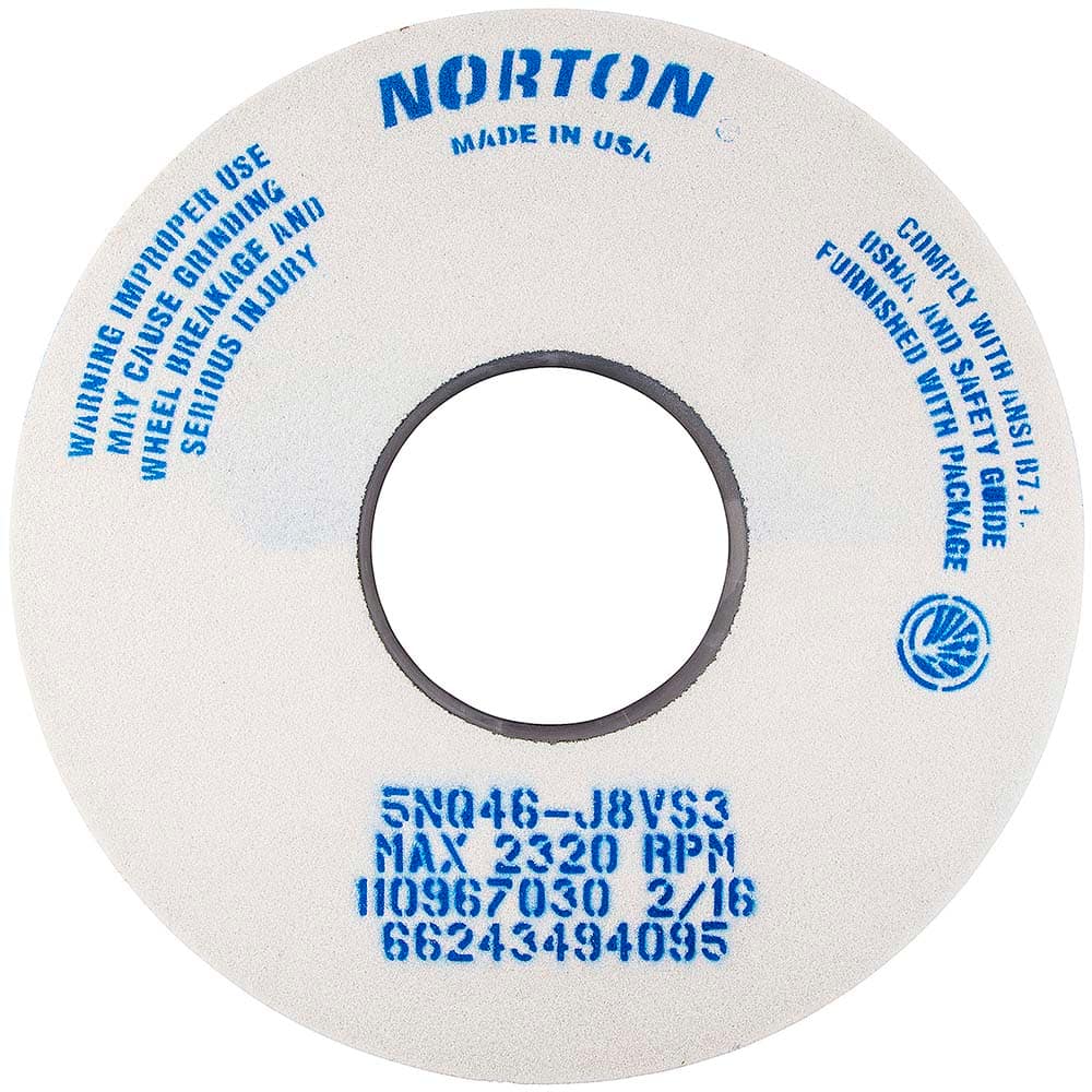 Norton - Tool & Cutter Grinding Wheels - Exact Industrial Supply