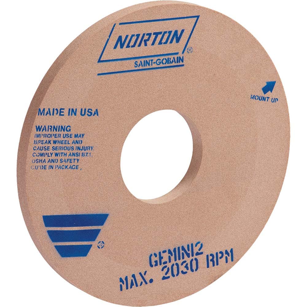 Norton - Centerless & Cylindrical Grinding Wheels Wheel Diameter (Inch): 18 Wheel Width (Inch): 1 - USA Tool & Supply