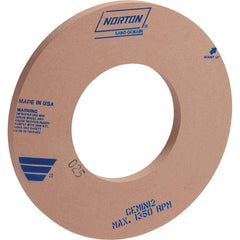 Norton - Centerless & Cylindrical Grinding Wheels Wheel Diameter (Inch): 20 Wheel Width (Inch): 1 - USA Tool & Supply