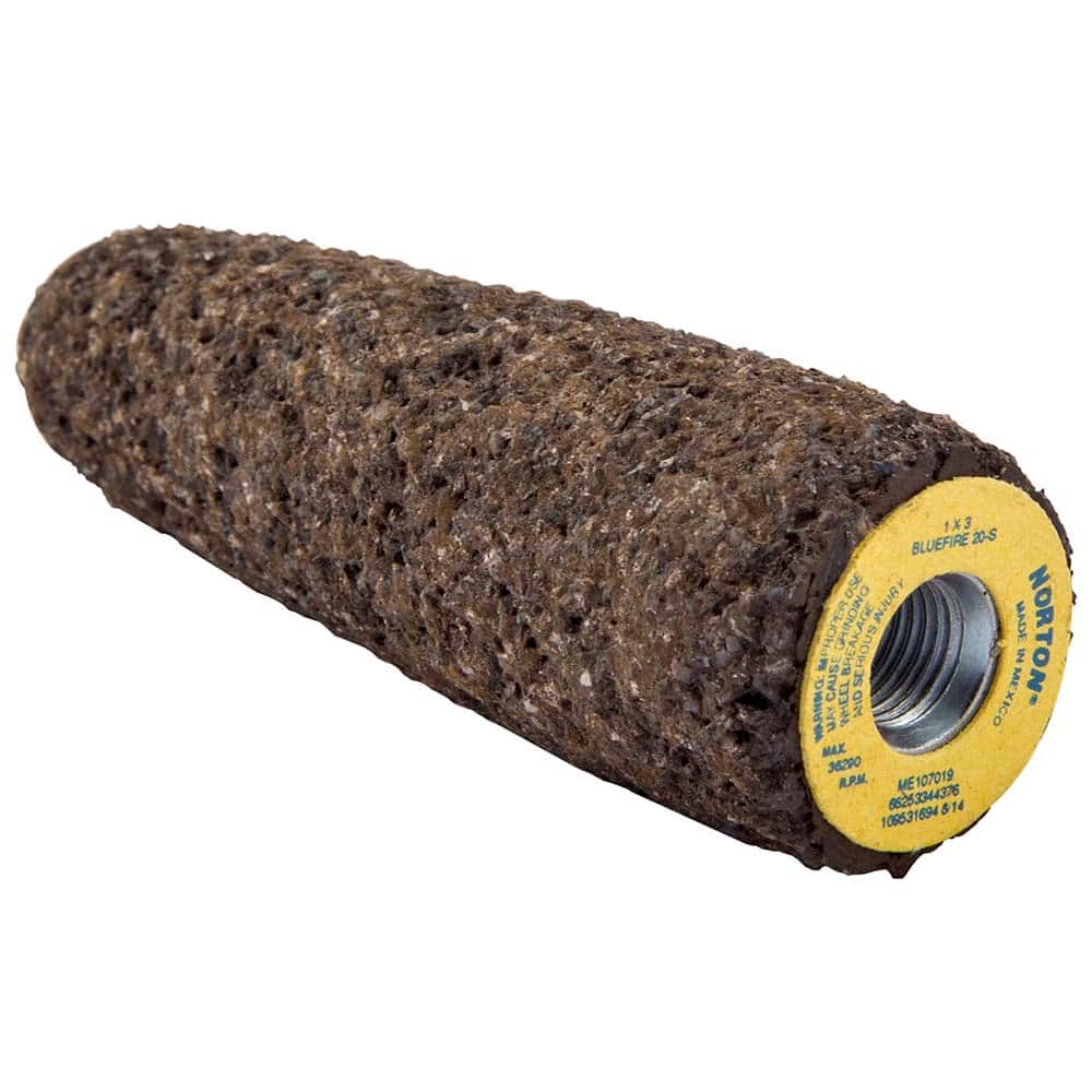 Norton - Cones & Plugs Maximum Diameter (Inch): 1 Head Thickness (Inch): 3 - USA Tool & Supply