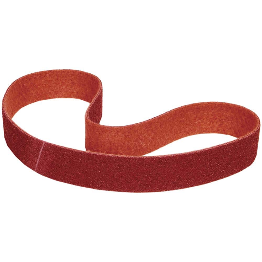 Norton - 4" Wide x 132" OAL, Aluminum Oxide Abrasive Belt - USA Tool & Supply