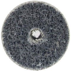 Norton - Deburring Wheels Wheel Type: Unitized Wheel Diameter (Inch): 1 - USA Tool & Supply