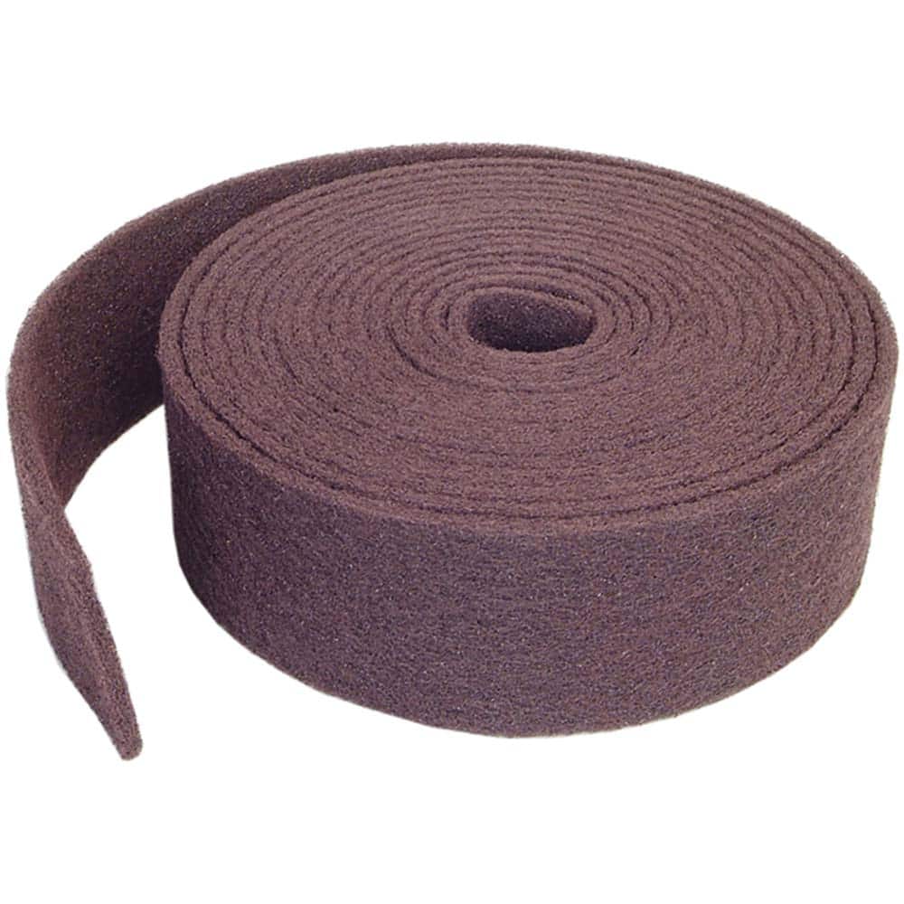 Norton - Non-Woven Rolls Abrasive Material: Aluminum Oxide Roll Width (Inch): 6 - USA Tool & Supply