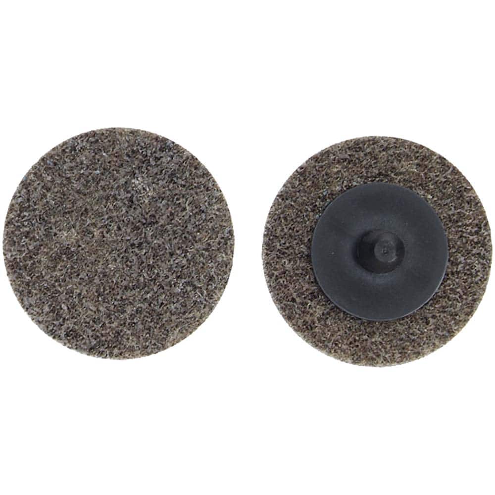 Norton - 3" Aluminum Oxide Quick Change Disc - USA Tool & Supply