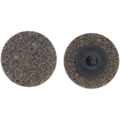 Norton - 3" Aluminum Oxide Quick Change Disc - USA Tool & Supply