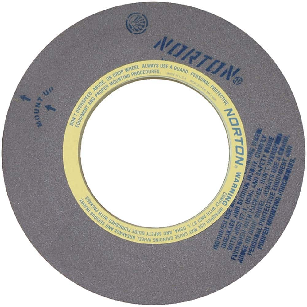 Norton - Centerless & Cylindrical Grinding Wheels Wheel Diameter (Inch): 20 Wheel Width (Inch): 4 - USA Tool & Supply