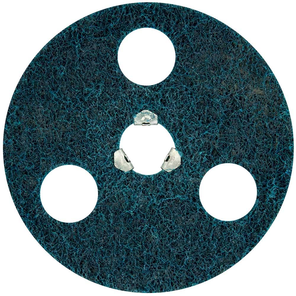 Norton - 5" Aluminum Oxide Quick Change Disc - USA Tool & Supply