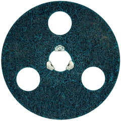 Norton - 5" Aluminum Oxide Quick Change Disc - USA Tool & Supply