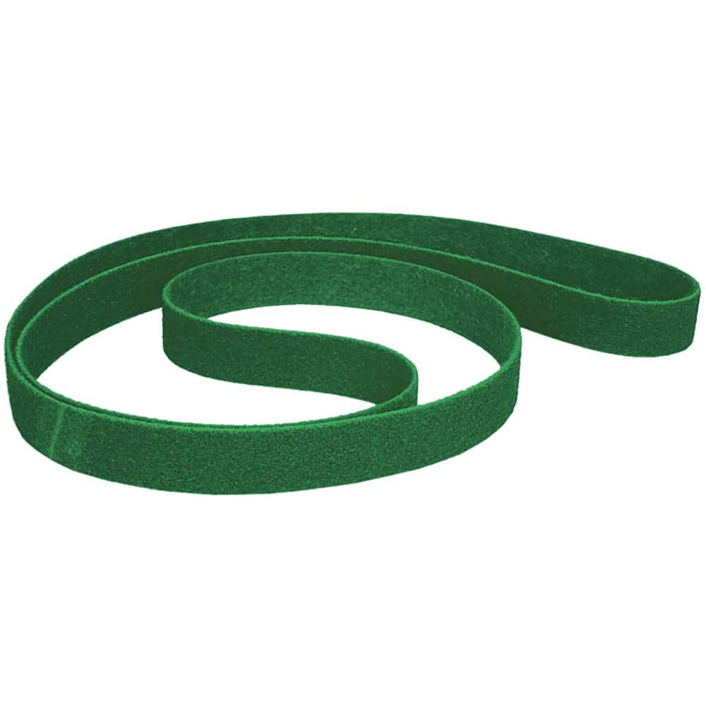 Norton - 3" Wide x 118" OAL, Aluminum Oxide Abrasive Belt - Exact Industrial Supply