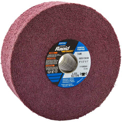 Norton - Deburring Wheels Wheel Type: Convolute Wheel Diameter (Inch): 6 - USA Tool & Supply